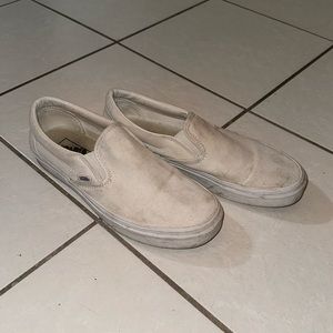 Vans | White - Classic Slip-On Shoe